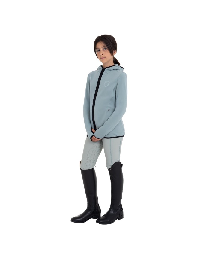 KIDS FLEECE FULL ZIP HOODIE