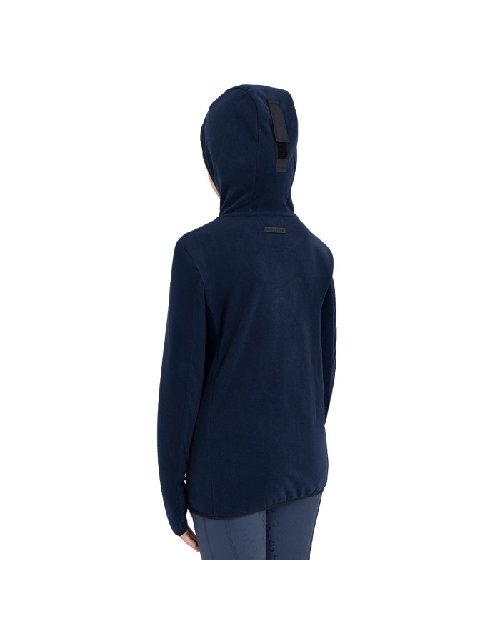 KIDS FLEECE FULL ZIP HOODIE