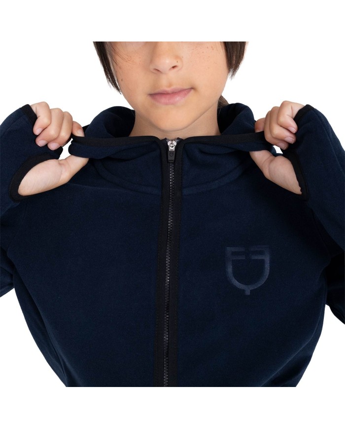 KIDS FLEECE FULL ZIP HOODIE