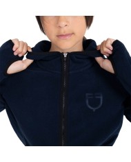 KIDS FLEECE FULL ZIP HOODIE