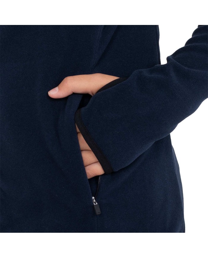 KIDS FLEECE FULL ZIP HOODIE