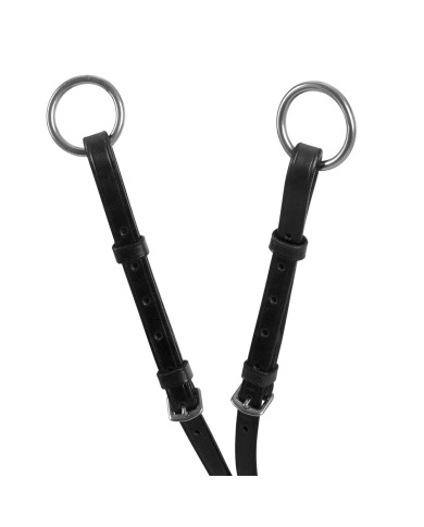 Martingala a collier cuoio fibbe regolabili Martingala a collier cuoio fibbe regolabili