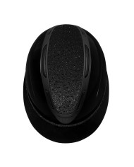 WOMEN APOCALIPSE HELMET WITH DIAMONDS AND SHINY SHELL