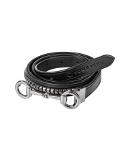 WOMEN S CLINCHER BELT WITH BIT BUCKLE