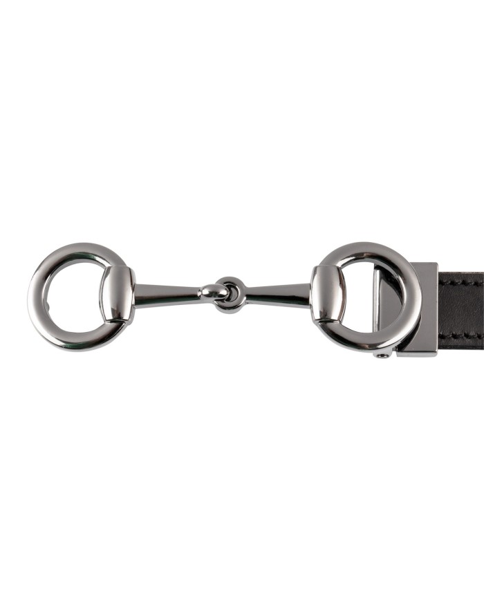 WOMEN S CLINCHER BELT WITH BIT BUCKLE