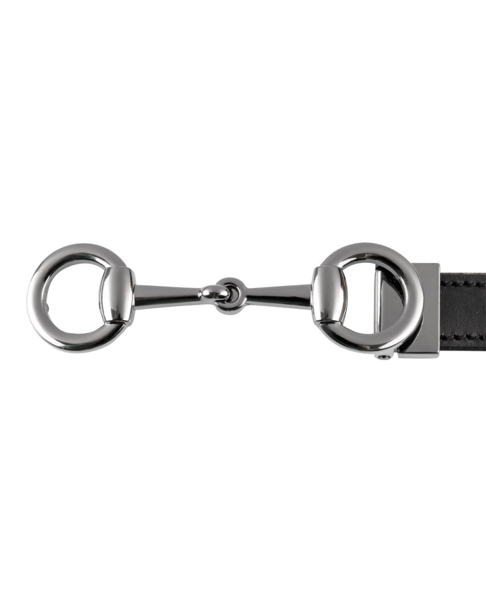 WOMEN S CLINCHER BELT WITH BIT BUCKLE