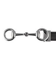 WOMEN S CLINCHER BELT WITH BIT BUCKLE
