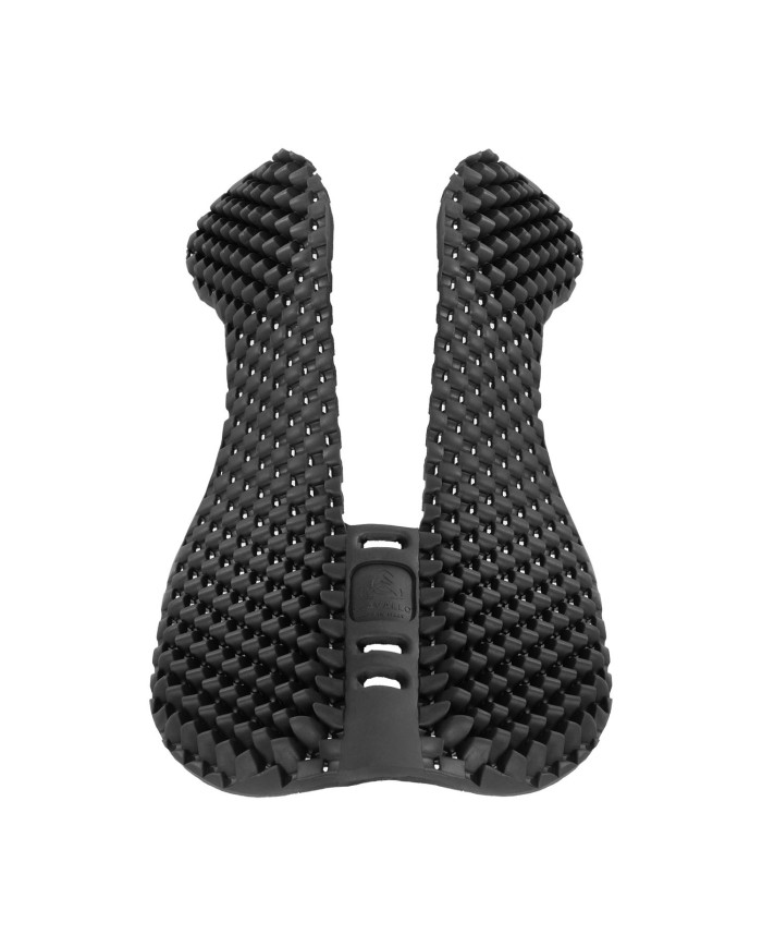 PIUMA DOUBLE RISER COMPONENTS ONE SIZE COLOR CHARCOAL FOR AC830 SERIES