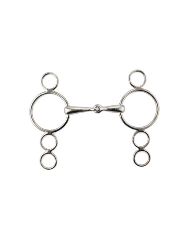 FILETTO PESSOA PONY 2 CHIAMATE INOX FILETTO PESSOA PONY 2 CHIAMATE INOX