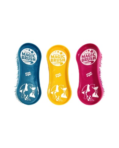 STRIGLIA MAGIC BRUSH 3 PZ