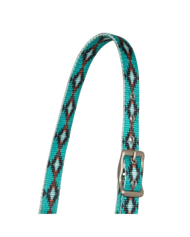 Cavezza in nylon con decorazioni navajo Cavezza in nylon con decorazioni navajo