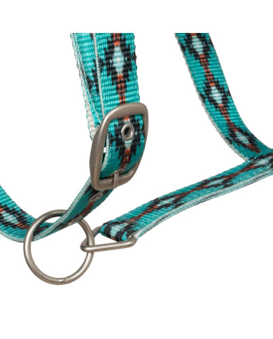 Cavezza in nylon con decorazioni navajo Cavezza in nylon con decorazioni navajo