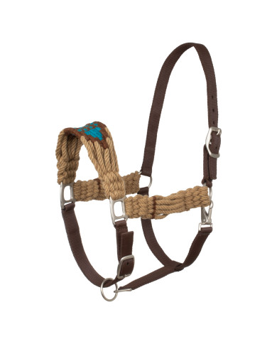 Cavezza mohair native design Cavezza mohair native design