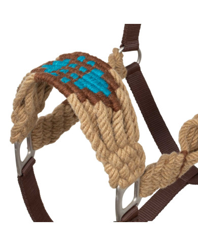 Cavezza mohair native design Cavezza mohair native design