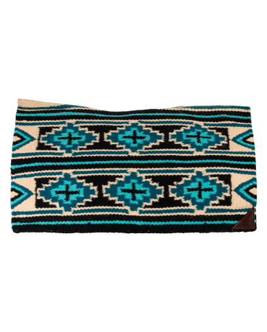 NZ WOOL CONTOUR SHAPE BLANKET 33X38