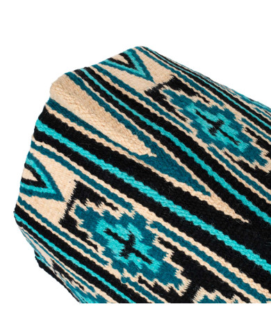 NZ WOOL CONTOUR SHAPE BLANKET 33X38