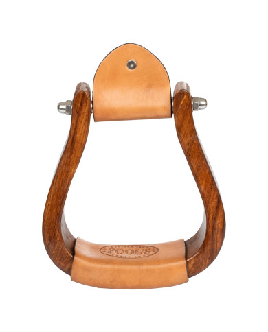 Staffe western ys standard in legno Staffe western ys standard in legno