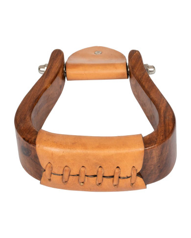 Staffe western ys standard in legno Staffe western ys standard in legno
