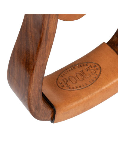 Staffe western ys standard in legno Staffe western ys standard in legno