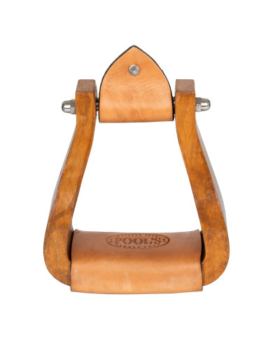 Staffe western ys wide in legno Staffe western ys wide in legno