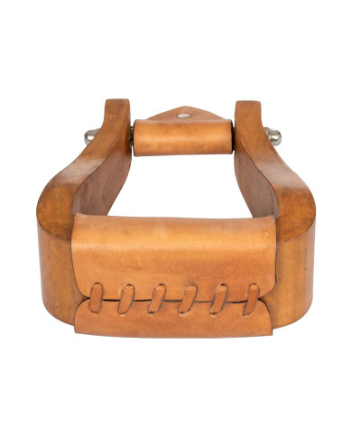 Staffe western ys wide in legno Staffe western ys wide in legno