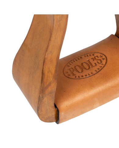 Staffe western ys wide in legno Staffe western ys wide in legno