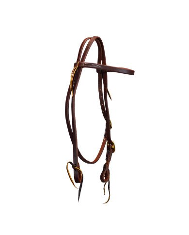 5/8" SINGLE BUCKLE BROWBAND HEADSTALL