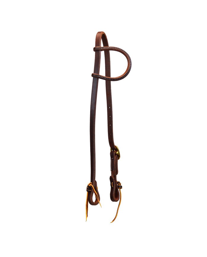 5/8" SINGLE BUCKLE SLIP EAR HEADSTALL