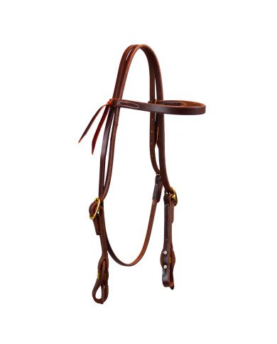 5/8" QUICK CHANGE BROWBAND HEADSTALL