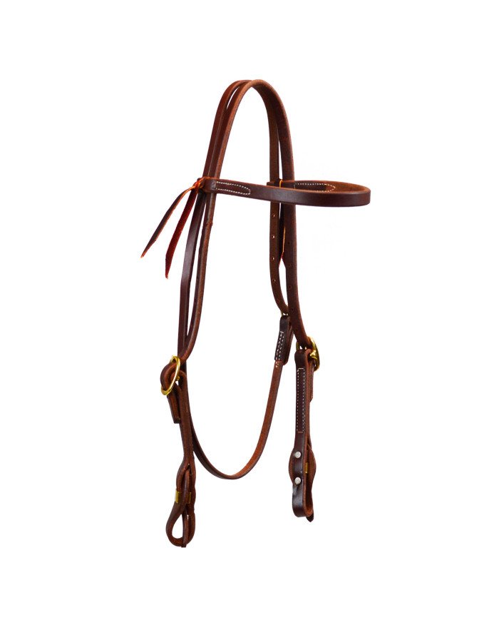 5/8" QUICK CHANGE BROWBAND HEADSTALL