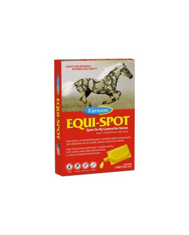 EQUI-SPOT FARNAM (10 ML) (3 FIALE)