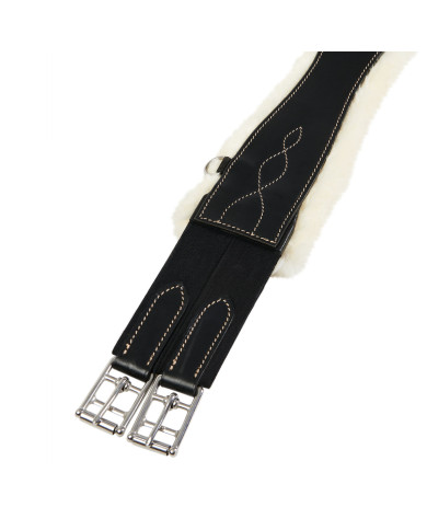 Sottopancia da salto con agnellino sintetico Sottopancia da salto con agnellino sintetico