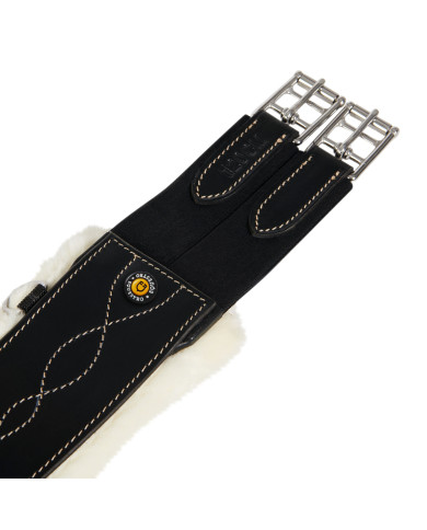 Sottopancia da salto con agnellino sintetico Sottopancia da salto con agnellino sintetico