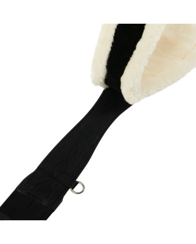 Sottopancia da salto con agnellino sintetico Sottopancia da salto con agnellino sintetico