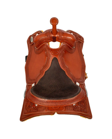 Sella Westwood Classic cutting/team penning quilted seat border 6 Sella Westwood Classic cutting/team penning quilted seat border 6