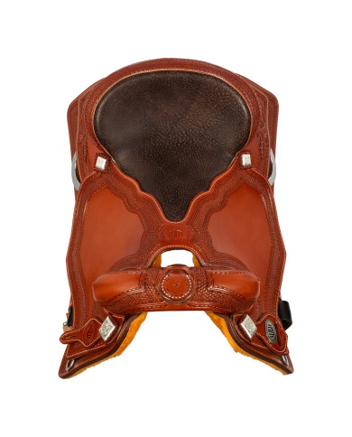 Sella Westwood Classic cutting/team penning quilted seat border 6 Sella Westwood Classic cutting/team penning quilted seat border 6