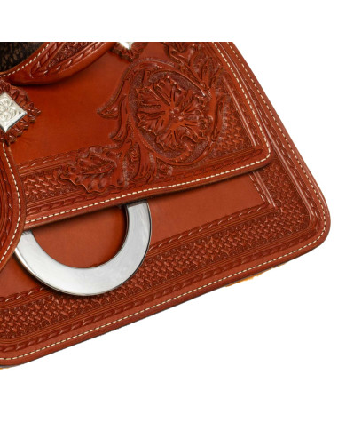 Sella Westwood Classic cutting/team penning quilted seat border 6 Sella Westwood Classic cutting/team penning quilted seat border 6