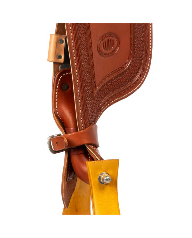 Sella Westwood Classic cutting/team penning quilted seat border 6 Sella Westwood Classic cutting/team penning quilted seat border 6