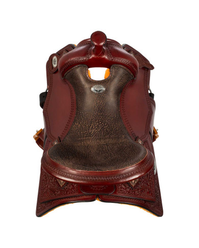 Selle Westwood classic reining gonna quadra seggio flat flower 18 border 81 Selle Westwood classic reining gonna quadra seggio flat flower 18 border 81