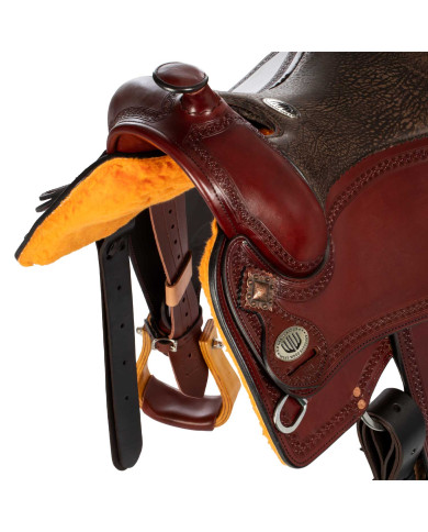 Selle Westwood classic reining gonna quadra seggio flat flower 18 border 81 Selle Westwood classic reining gonna quadra seggio flat flower 18 border 81