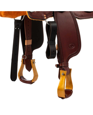 Selle Westwood classic reining gonna quadra seggio flat flower 18 border 81 Selle Westwood classic reining gonna quadra seggio flat flower 18 border 81