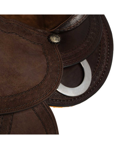 Selle Westwood classic wade border 66 brown Selle Westwood classic wade border 66 brown