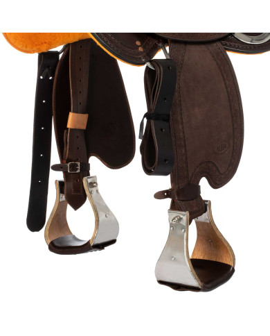 Selle Westwood classic wade border 66 brown Selle Westwood classic wade border 66 brown