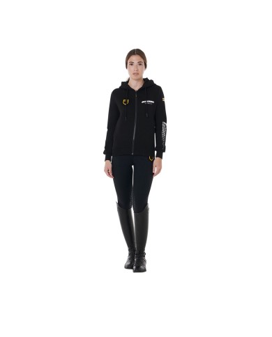WOMEN S SCUDERIA EQUESTRO COLLETION FULL ZIP HOODIE