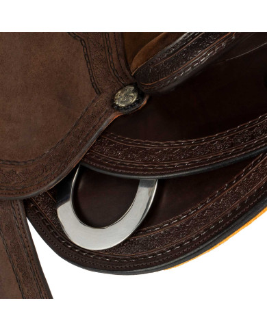 Selle Westwood classic wade border 66 brown Selle Westwood classic wade border 66 brown