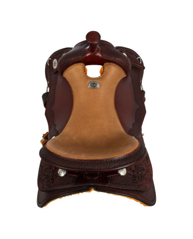 Selle Westwood classic reining big butterfly burgundy Selle Westwood classic reining big butterfly burgundy