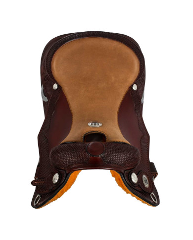 Selle Westwood classic reining big butterfly burgundy Selle Westwood classic reining big butterfly burgundy