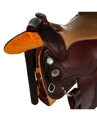 Selle Westwood classic reining big butterfly burgundy Selle Westwood classic reining big butterfly burgundy
