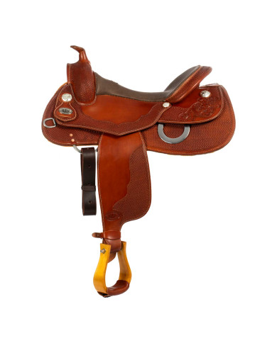 Selle Westwood classic reining big butterfly dark brown Selle Westwood classic reining big butterfly dark brown