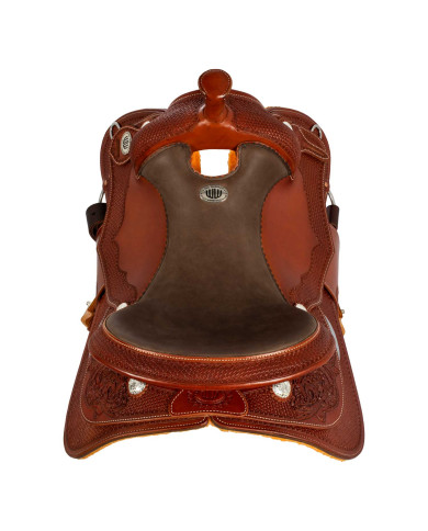 Selle Westwood classic reining big butterfly dark brown Selle Westwood classic reining big butterfly dark brown